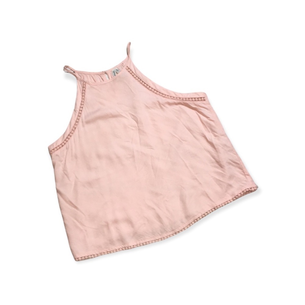 MUDD Coral Tank w/Crotchet Details M